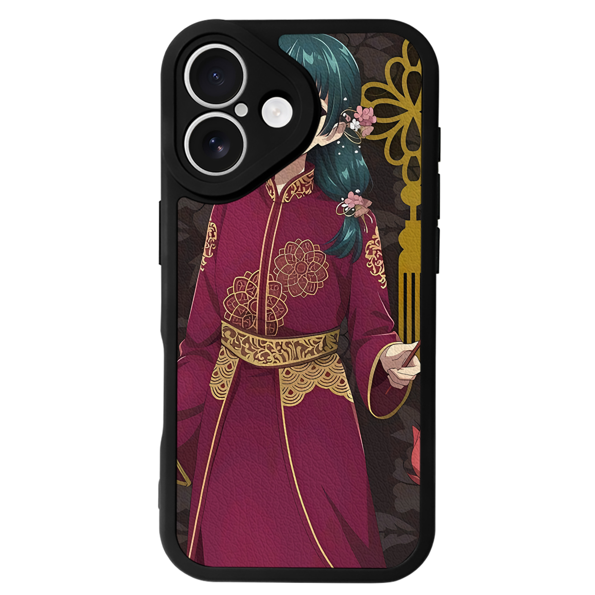 薬屋のひとりごと The Apothecary Diaries 【iPhone 16シリーズ対応】シリコンスマホケース（レザー調） 材質：シリコン